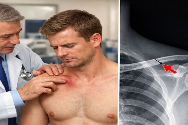 شکستگی ترقوه