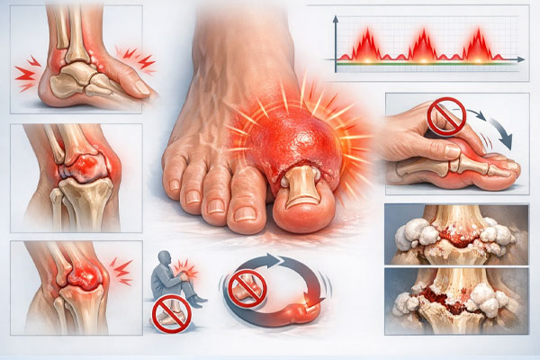 بیماری نقرس