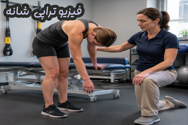 فیزیوتراپی شانه