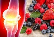 میوه ها برای کاهش درد زانو