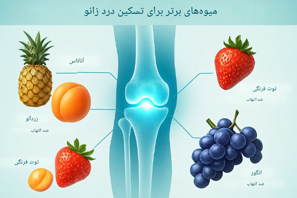 ها میوه های ضدالتهاب