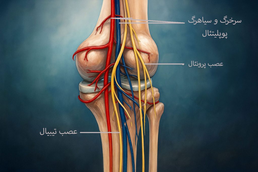 عصب1 عصب زانو