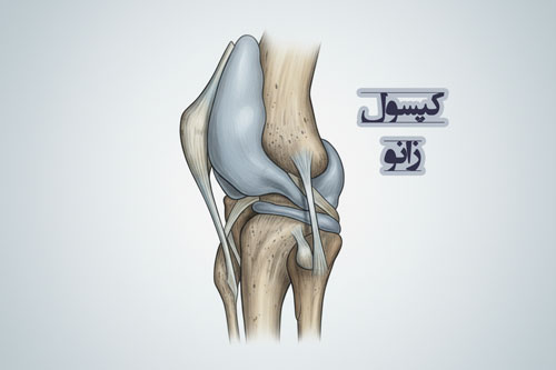 کپسول کپسول زانو