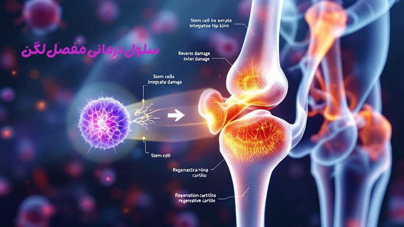 سلول درمانی لگن